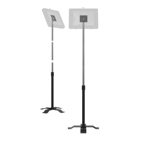 CTA Digital  support d'écran plat pour bureau Sol Noir - PAD-AFSVP