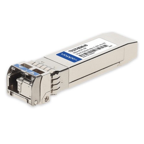 AddOn Networks  module émetteur-récepteur de réseau Fibre optique 10000 Mbit/s SFP+ - TTA1270-BIDI40-AO