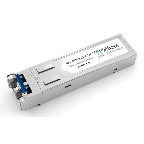 Axiom  module émetteur-récepteur de réseau Fibre optique 250000 Mbit/s QSFP28 1310 nm - FA-XR2-25G-ETH-SFP-LR-AX