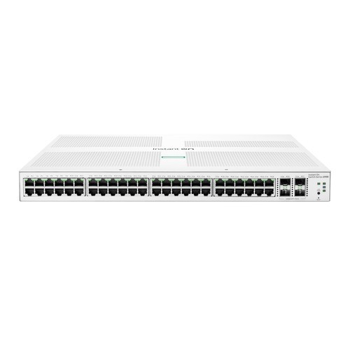 HPE Aruba Networking Networking Instant On Switch 48p Gigabit 4p SFP+ 1930 - JL685A