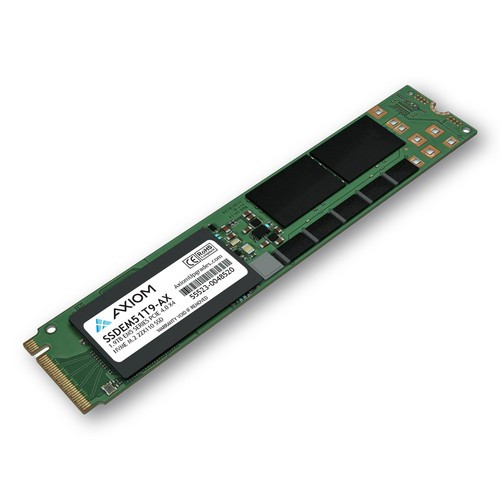 Axiom  disque SSD 1,92 To M.2 PCI Express 4.0 NVMe V-NAND TLC - SSDEM51T9-AX
