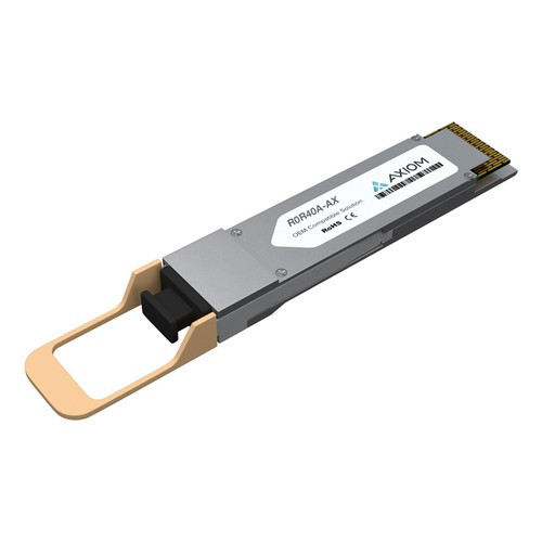 Axiom  module émetteur-récepteur de réseau Fibre optique 100000 Mbit/s QSFP28 940 nm - R0R40A-AX