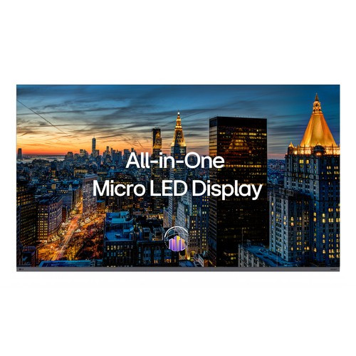 LG LAAA007 Écran plat de signalisation numérique 3,45 m (136") LED Wifi 500 cd/m² 4K Ultra HD Noir Intégré dans le processeur - LAAA007-G22
