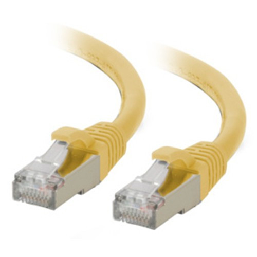 C2G 10ft Cat6a câble de réseau Jaune 3 m S/FTP (S-STP) - C2G07377
