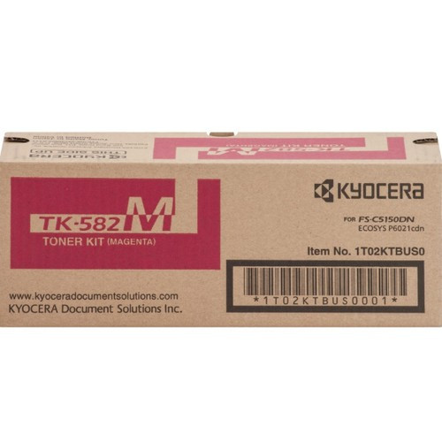 KYOCERA  Cartouche de toner 1 pièce(s) Original Magenta - TK-582M