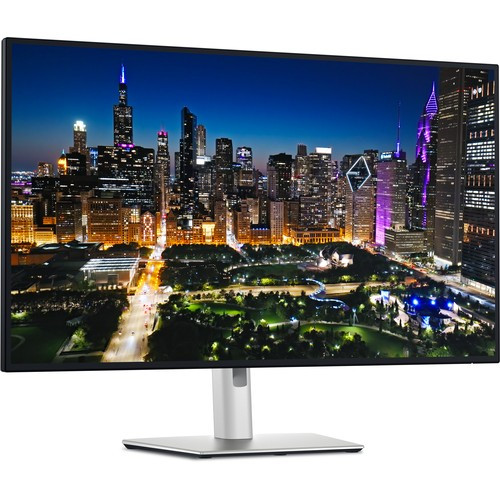 DELL UltraSharp U3225QE écran plat de PC 80 cm (31.5") 3840 x 2160 pixels 4K Ultra HD LCD Noir, Argent - DELL-U3225QE