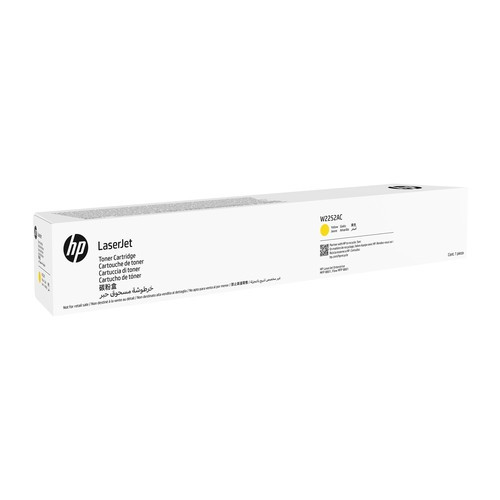 HP Cartouche de toner jaune Contract LaserJet authentique - W2252AC