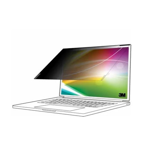 3M  filtre anti-reflets pour écran et filtre de confidentialité 38,1 cm (15") Ordinateur portable Filtre de confidentialité sans bords pour ordinateur - BP150C3E