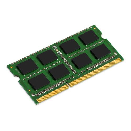 Kingston Technology ValueRAM 2GB DDR3L module de mémoire 2 Go 1 x 2 Go 1600 MT/s 204-pin SO-DIMM - KVR16LS11S6/2