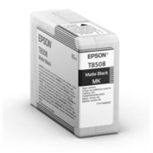 Epson UltraChrome HD cartouche d'encre 1 pièce(s) Original Noir - C13T85080N