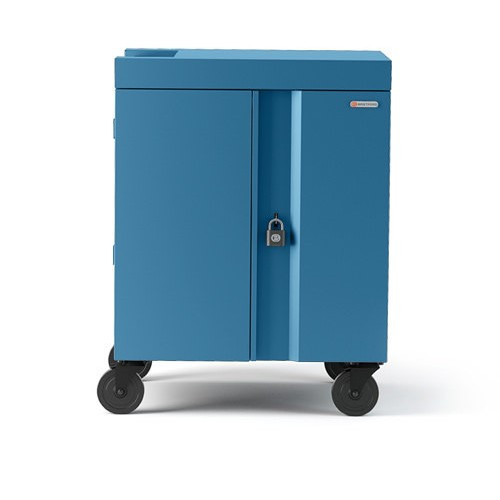 Bretford Cube Classe mobile de charge et de gestion Bleu - TVC32PACSC-SKY