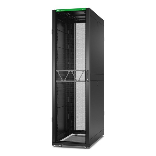 APC Rack Netshelter SX Server, 2e génération, 45U, 2 124H x 600L x 1 200D mm, avec panneaux latéraux, noir - AR3305B2