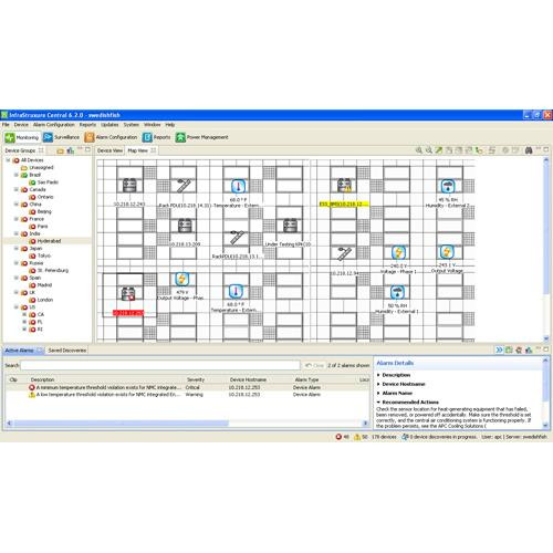APC StruxureWare Data Center Expert, licence pour 500 nœuds uniquement - Professionnels - AP95500