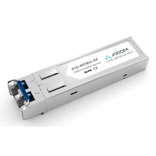 Axiom  module émetteur-récepteur de réseau Fibre optique 1000 Mbit/s SFP 1570 nm - S1G-40CW57-AX