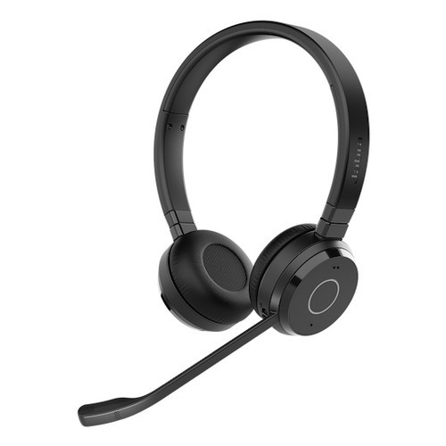 Jabra Evolve 65 TE Casque Sans fil Arceau Bureau/Centre d'appels Bluetooth Noir - 6699-839-409-01