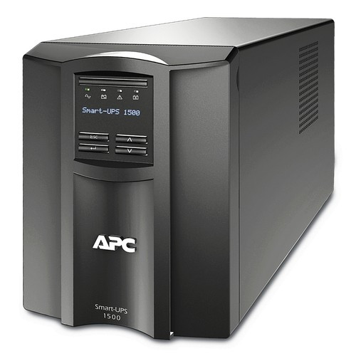 APC Smart-UPS alimentation d'énergie non interruptible Interactivité de ligne 1,5 kVA 1000 W 8 sortie(s) CA - SMT1500I
