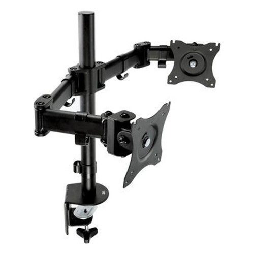 3M  support d'écran plat pour bureau 72,4 cm (28.5") Noir - MM200B