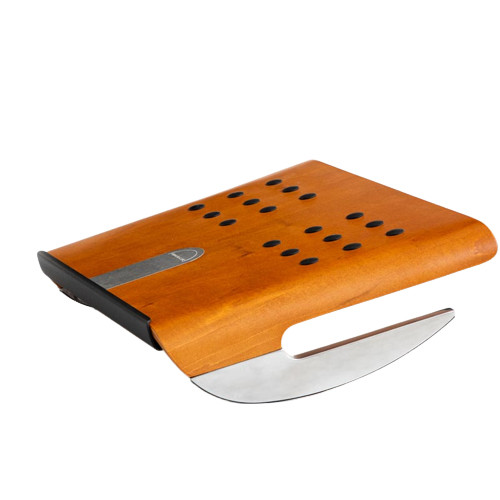 Humanscale FR500C – Repose-pieds Orange, Argent