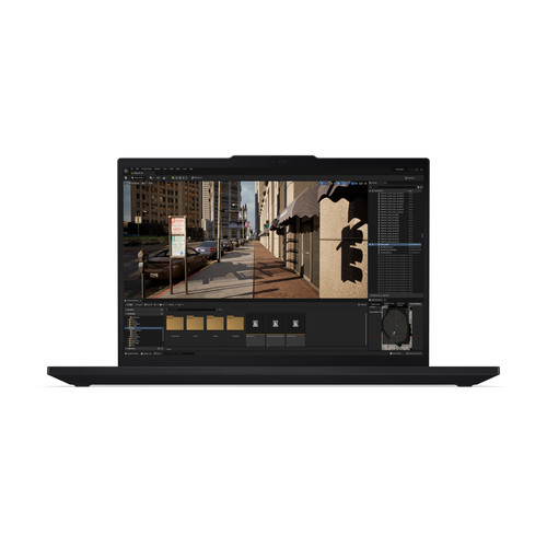Lenovo 21QR001KUS – ThinkPad P16s Gen 4 (AMD) Copilot+ PC AMD Ryzen AI 7 350 Station de travail mobile 40,6 cm (16") WUXGA 64 Go DDR5-SDRAM 1 To SSD Wi-Fi 7 (802.11be) Windows 11 Pro Noir