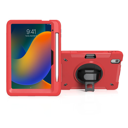 CTA Digital  étui pour tablette 27,7 cm (10.9") Housse Rouge - PAD-PCGK109R