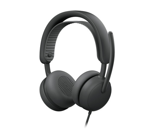 Logitech 981-001611 – Casque Avec fil Arceau Appels/Musique USB Type-C / USB Type-A Graphite