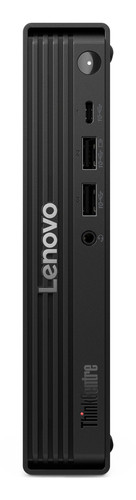 Lenovo 13A4002AUS – ThinkCentre M70q Gen 6 Intel Core Ultra 5 235T 32 Go DDR5-SDRAM 1 To SSD Windows 11 Pro Mini PC Noir