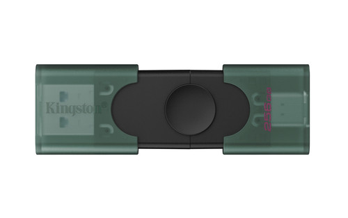 Kingston Technology DTDEG2/256GB – DataTraveler 256 Go USB-A + USB-C 3.2 Gen 1 DuoG2