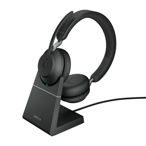 Jabra 26599-989-989-01 – Casque USB Type-A Bluetooth Socle de chargement