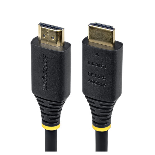 StarTech.com HDMI21-CBL-8K60-3F – Câble HDMI 0,9 m HDMI Type A (Standard) Noir