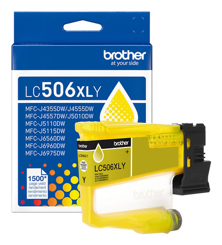 Brother  cartouche d'encre 1 pièce(s) Original High (L) Yield Jaune - LC506XLYS