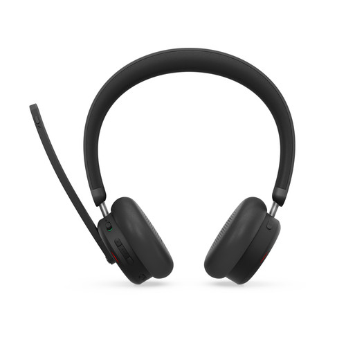 Lenovo 4XD1S19778 – 6550 Casque Sans fil Arceau Bureau/Centre d'appels USB Type-C Bluetooth Noir