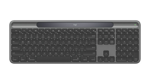 Logitech 920-013786 – K980 clavier Bureau Bluetooth QWERTY Anglais américain Graphite