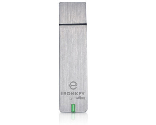 Kingston Technology D2-S250-S02-4FIPS – IronKey Enterprise S250, 2GB lecteur USB flash 2 Go USB Type-A 2.0 Aluminium