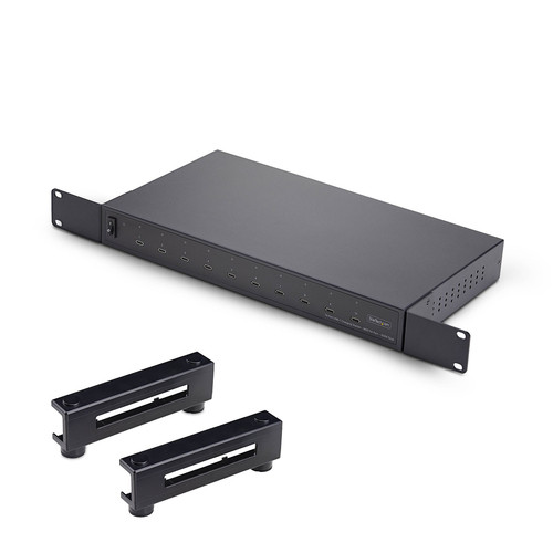 StarTech.com 10N-CHARGING-STATION – Chargeur d'appareils mobiles Universel Noir Secteur Intérieure