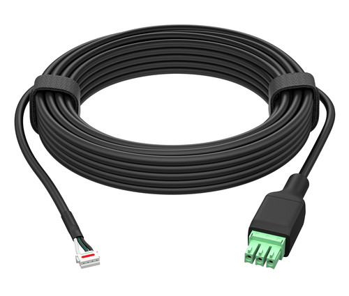B42BJAA – HP Poly Studio A2 Black Cable for Table Mic Input JST to Male Phoenix Connector 6M(20ft)