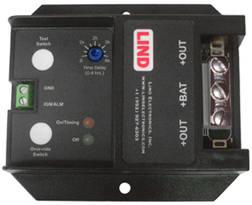 LPT1230-052 – Lind Electronics adaptateur de puissance & onduleur Noir