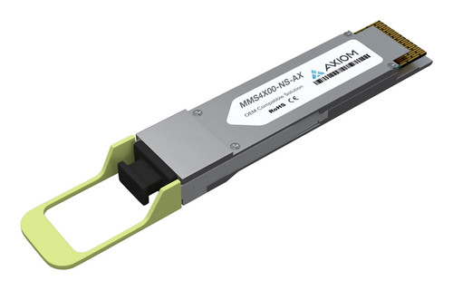 Axiom MMS4X00-NS-AX – Module émetteur-récepteur de réseau Fibre optique 800000 Mbit/s OSFP112