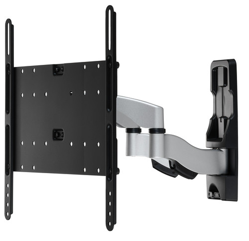 Amer Mounts AMRWEX430 – Support d'écran plat pour bureau 190,5 cm (75") Mur Noir, Acier inoxydable
