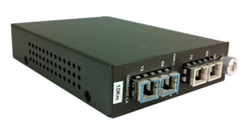 Amer Networks MRM-GSX/GLXSC10 – Convertisseur de support réseau Monomode