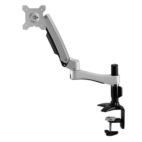 Amer Networks AMR1ACL – Support d'écran plat pour bureau 66 cm (26") Noir, Argent