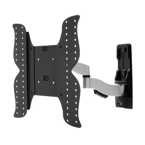 Amer Mounts AMRWEX420 – Support d'écran plat pour bureau 139,7 cm (55") Mur Noir, Acier inoxydable