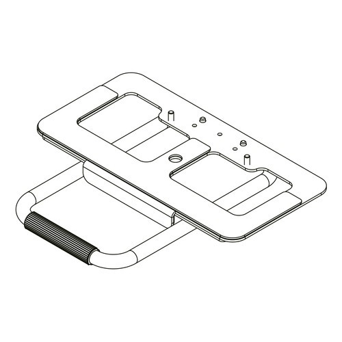 Kramer Electronics  support pour caméra Aluminium - 60-1000499