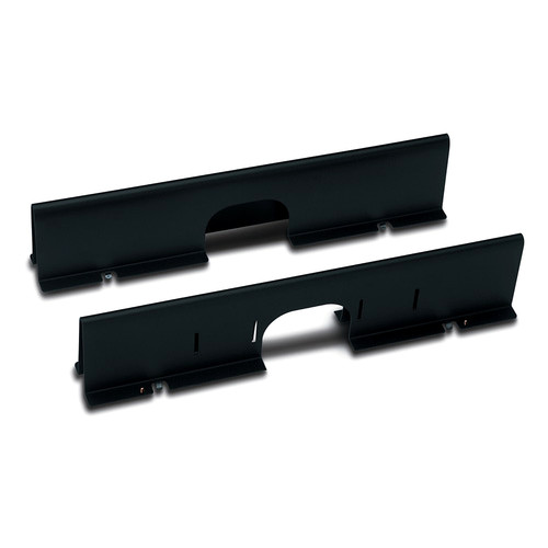 APC AR8173BLK – Partition de câble de données, NetShelter, largeur 750 mm, passe-câbles - Professionnels