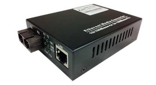 Amer Networks MRM-TX/FXSC2 – Convertisseur de support réseau 100 Mbit/s Noir