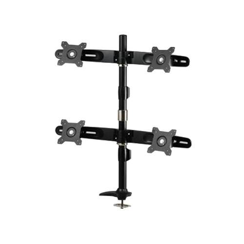 Amer Networks AMR4P – Support d'écran plat pour bureau 61 cm (24") Noir