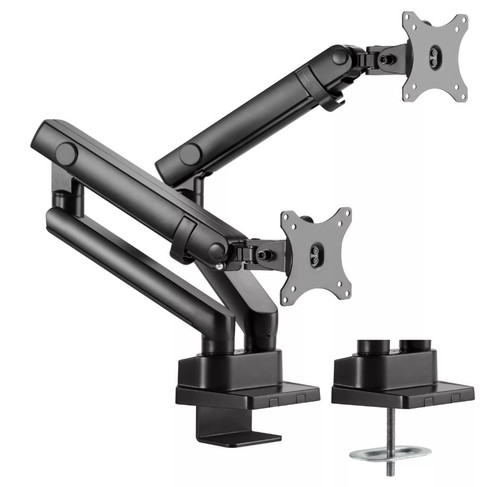 Amer Mounts HYDRA2B – Support d'écran plat pour bureau 81,3 cm (32") Noir