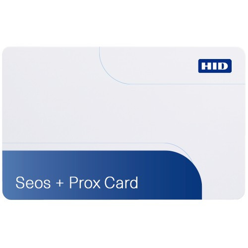 HID Identity Seos + Prox Card Carte à puce intelligente de proximité 13560/125 kHz - 5105RGGMNM