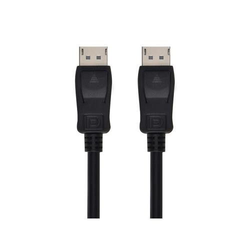 Monoprice  câble DisplayPort 0,4 m Noir - 42992