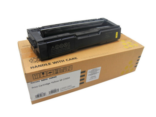 Ricoh M C250H Cartouche de toner 1 pièce(s) Original Jaune - 408339