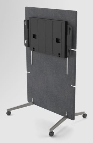Neat  accessoire de tableau blanc interactif Pieds Gris - NEATBOARDPRO-ADAPTIVE-STAND